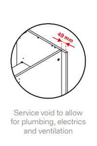 Excel-Cab Oven Base Cabinet