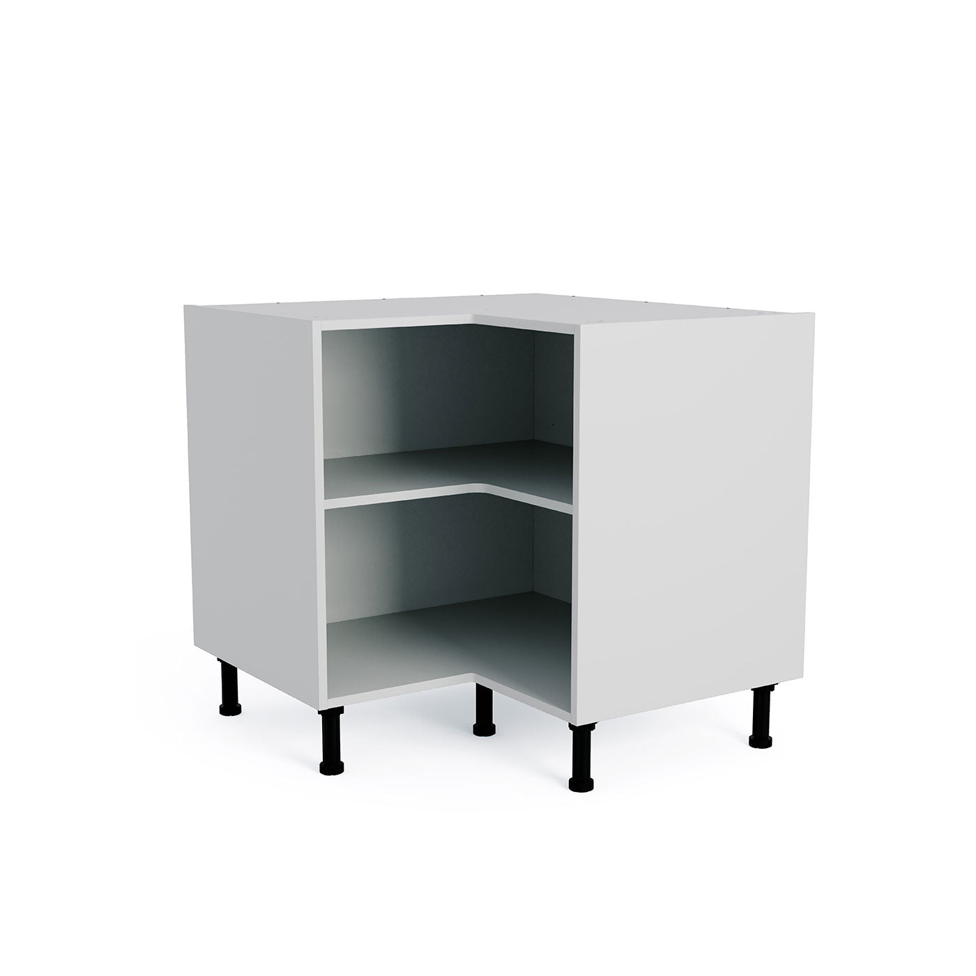 Excel-Cab L-Shape Corner Base Cabinet