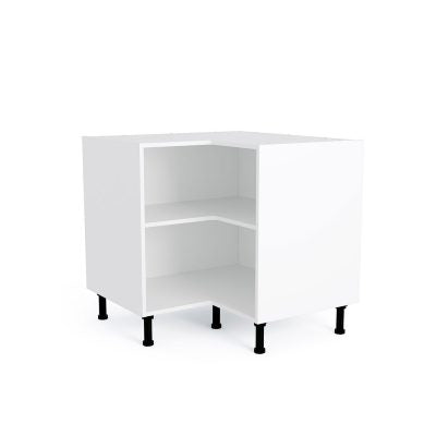 Excel-Cab L-Shape Corner Base Cabinet