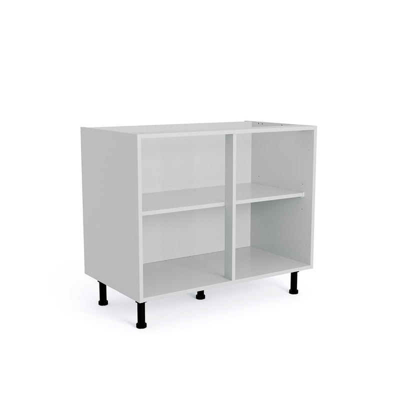 Base Cabinets - Double Natural Grey