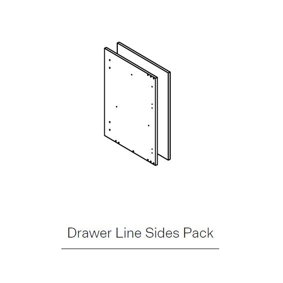 Excel-Cab Single Drawer Base Cabinets