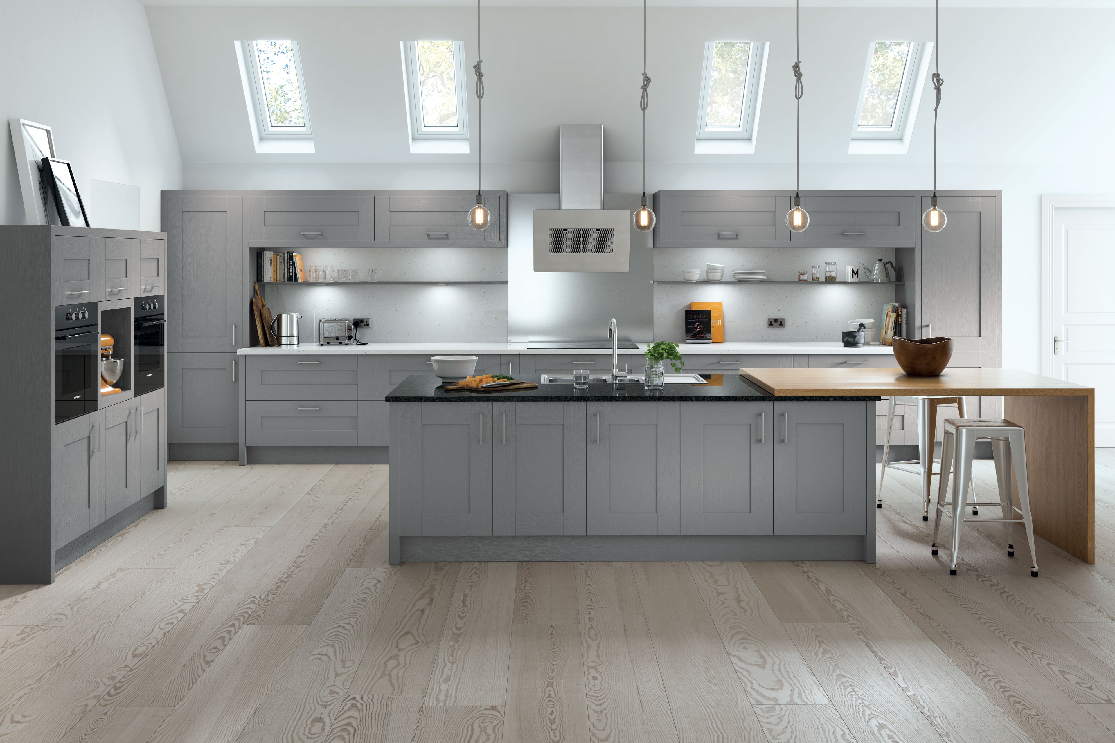 TALL L CWALLCPOST CARTMEL DUST GREY