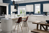 TALL L CWALLCPOST CARTMEL WHITE