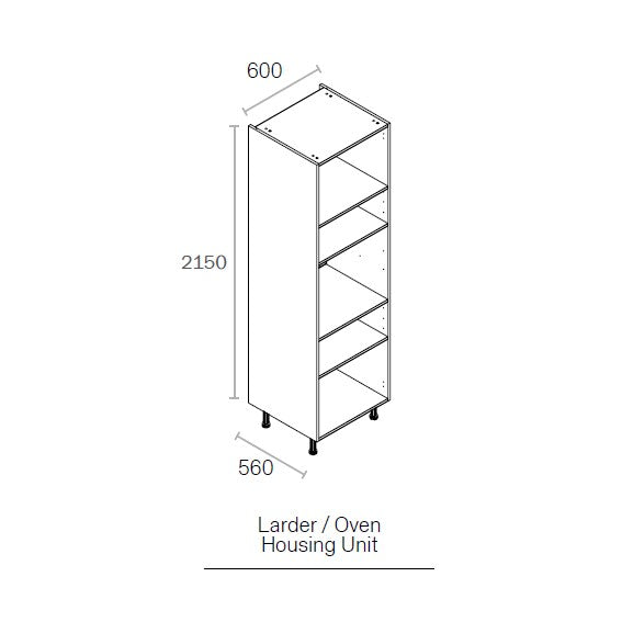 Excel-Cab Larder Oven Housing Cabinets