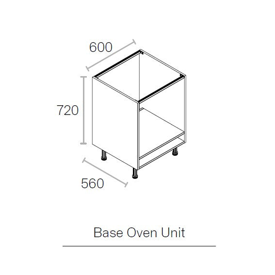 Excel-Cab Oven Base Cabinet