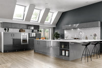 L CWALLCPOST VIVO GLOSS DUST GREY