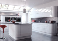 TALL L CWALLCPOST VIVO GLOSS WHITE