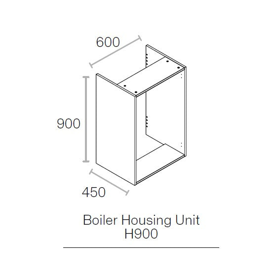 Excel-Cab Boiler Housing Cabinet