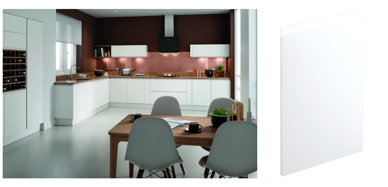 Lucente Matt Doors