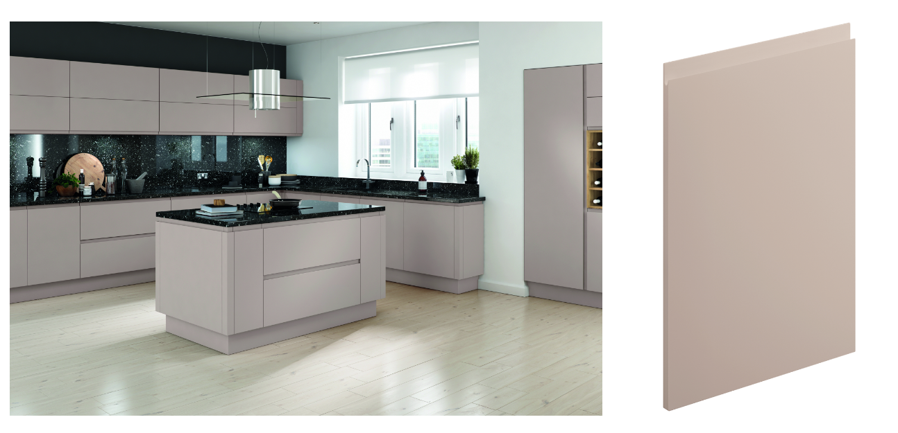 Lucente Matt Doors