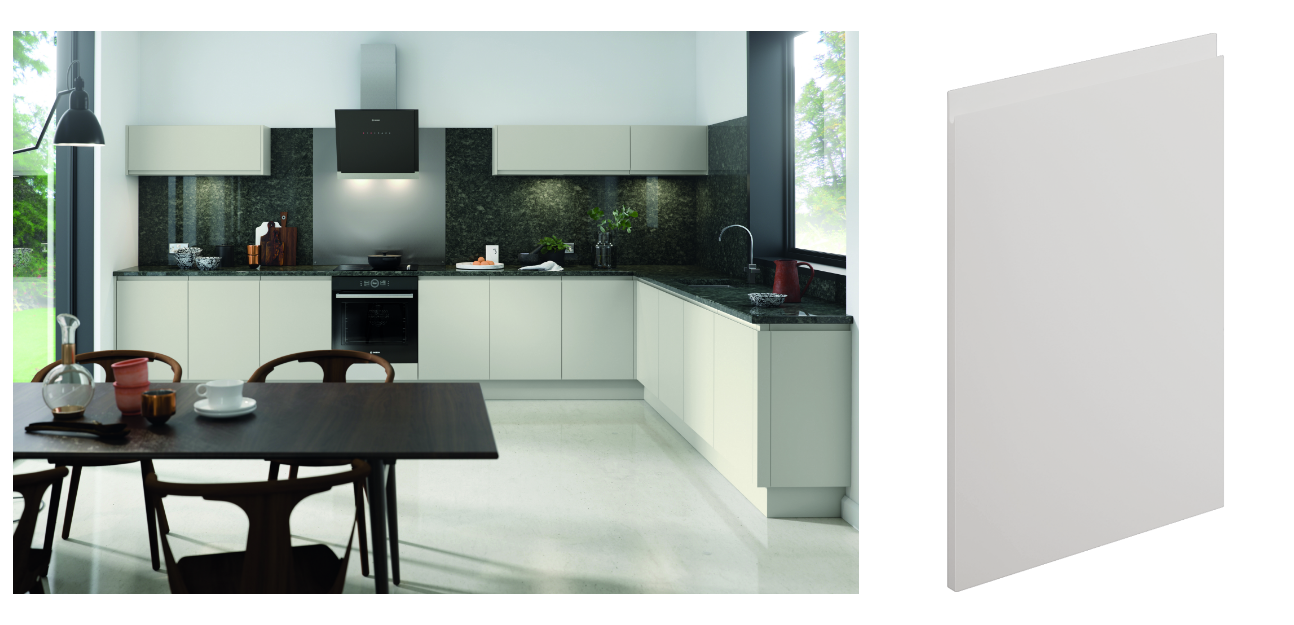 Lucente Matt Doors