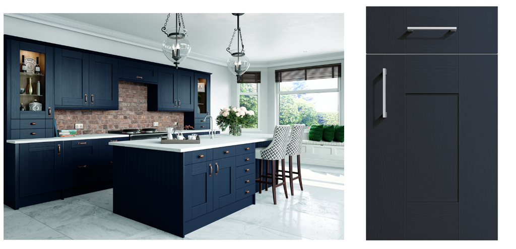 Cartmel shaker doors