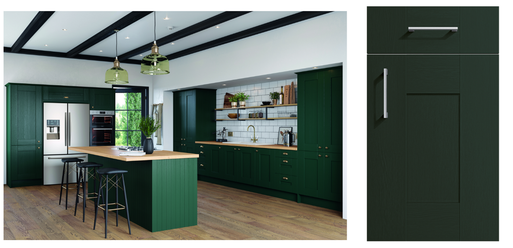 Cartmel shaker doors