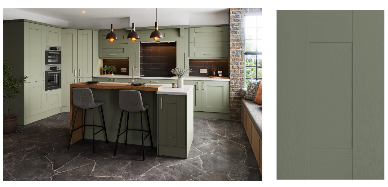Cartmel shaker doors