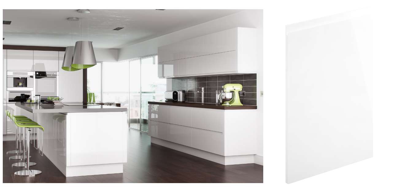 Lucente Gloss Doors