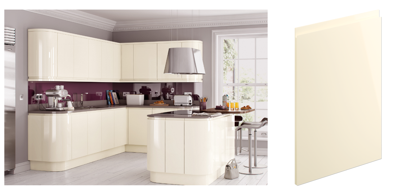 Lucente Gloss Doors