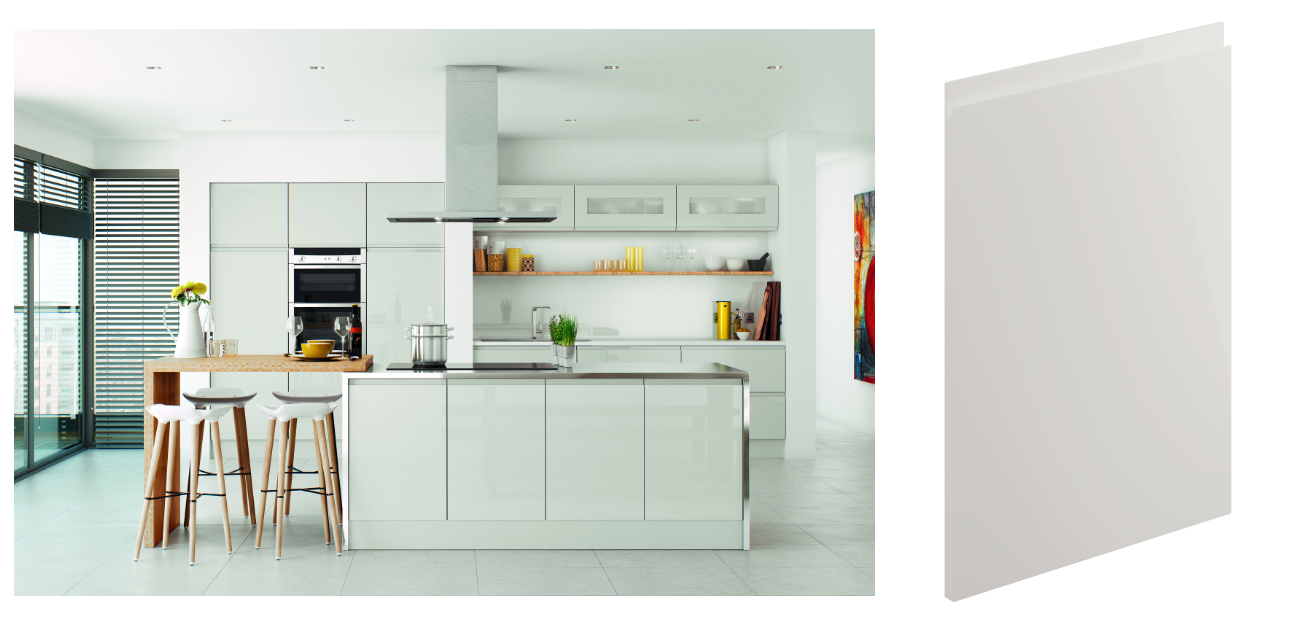 Lucente Gloss Doors