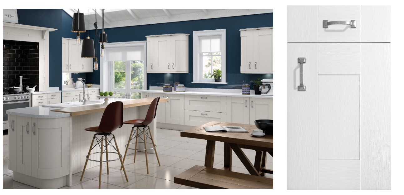 Cartmel shaker doors