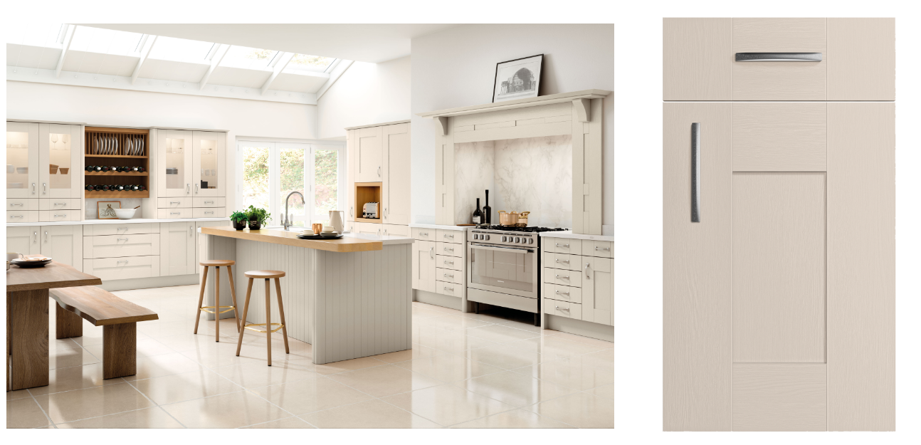 Cartmel shaker doors