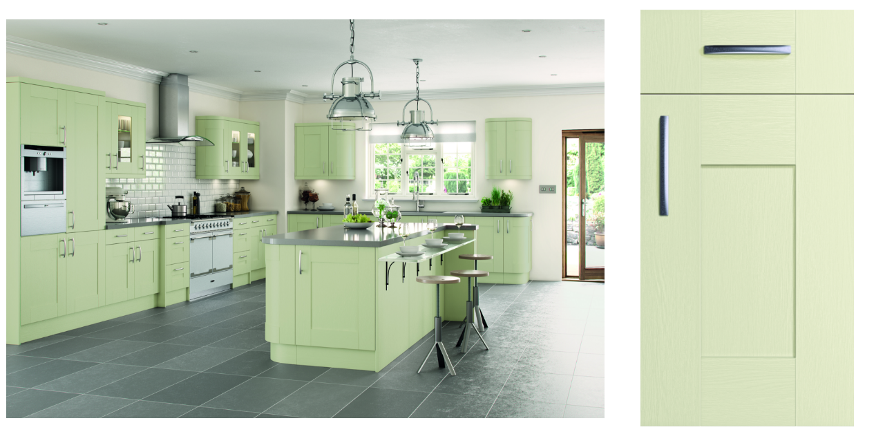 Cartmel shaker doors