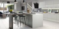 TALL L CWALLCPOST VIVO GLOSS LIGHT GREY