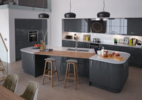 TALL L CWALLCPOST VIVO GLOSS ANTHRACITE