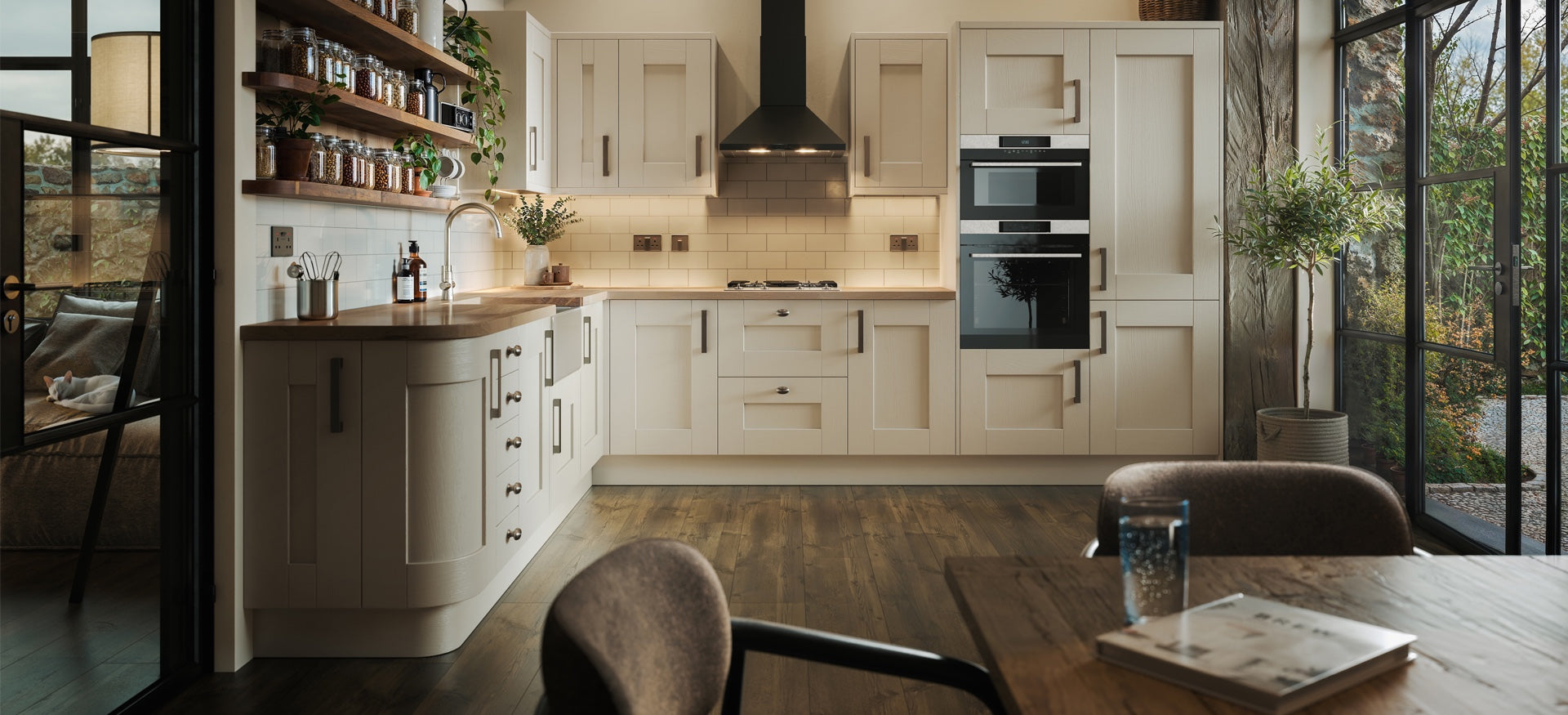 TALL L CWALLCPOST CARTMEL PORCELAIN