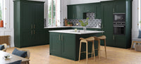 TALL L CWALLCPOST CAMBRIDGE FIR GREEN