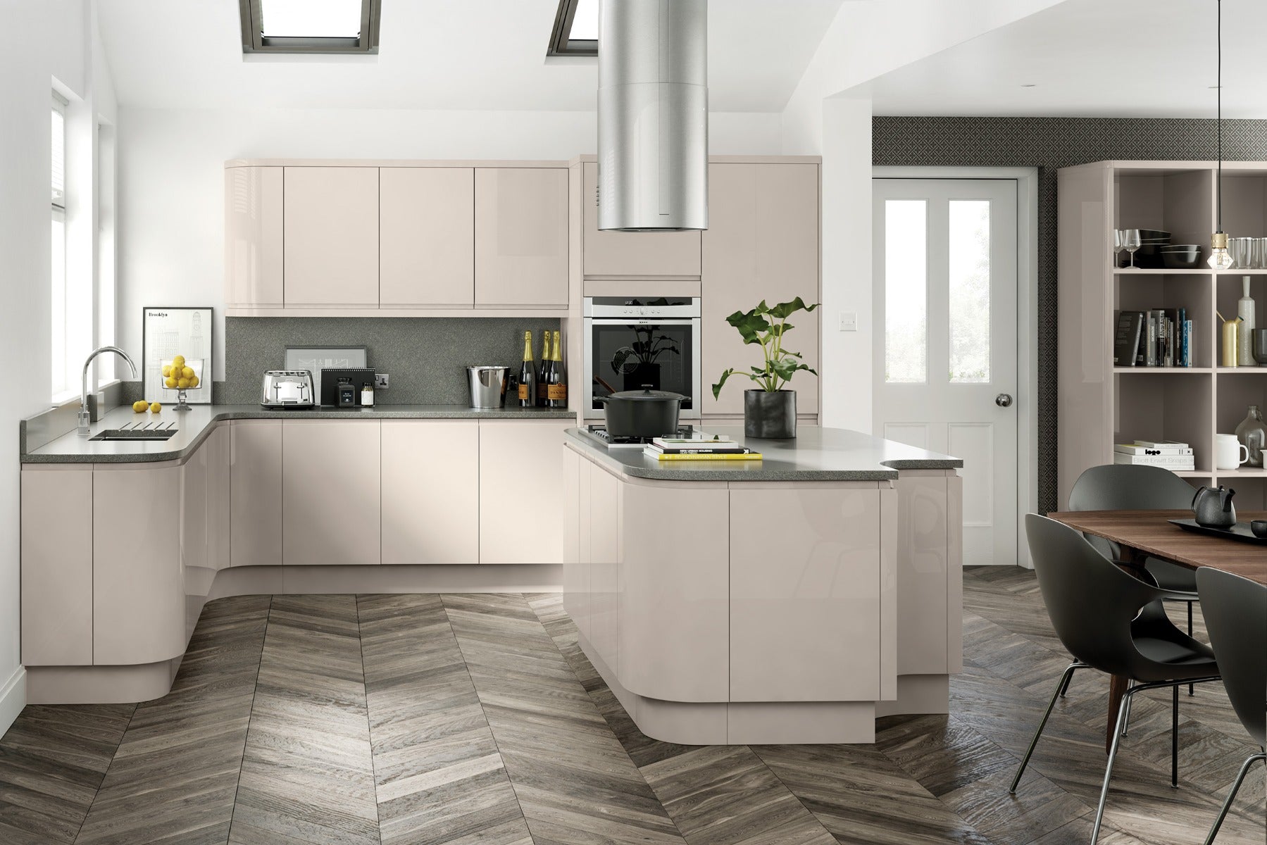 TALL L CWALLCPOST LUCENTE GLOSS CASHMERE