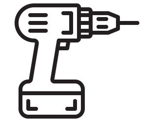 Hinge holes Drilling charge