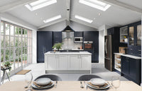 990X375 TALL WALL EP OXFORD INDIGO BLUE