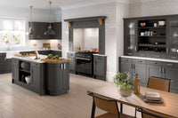TALL L CORNER WALL CPOST OXFORD ANTHRACITE