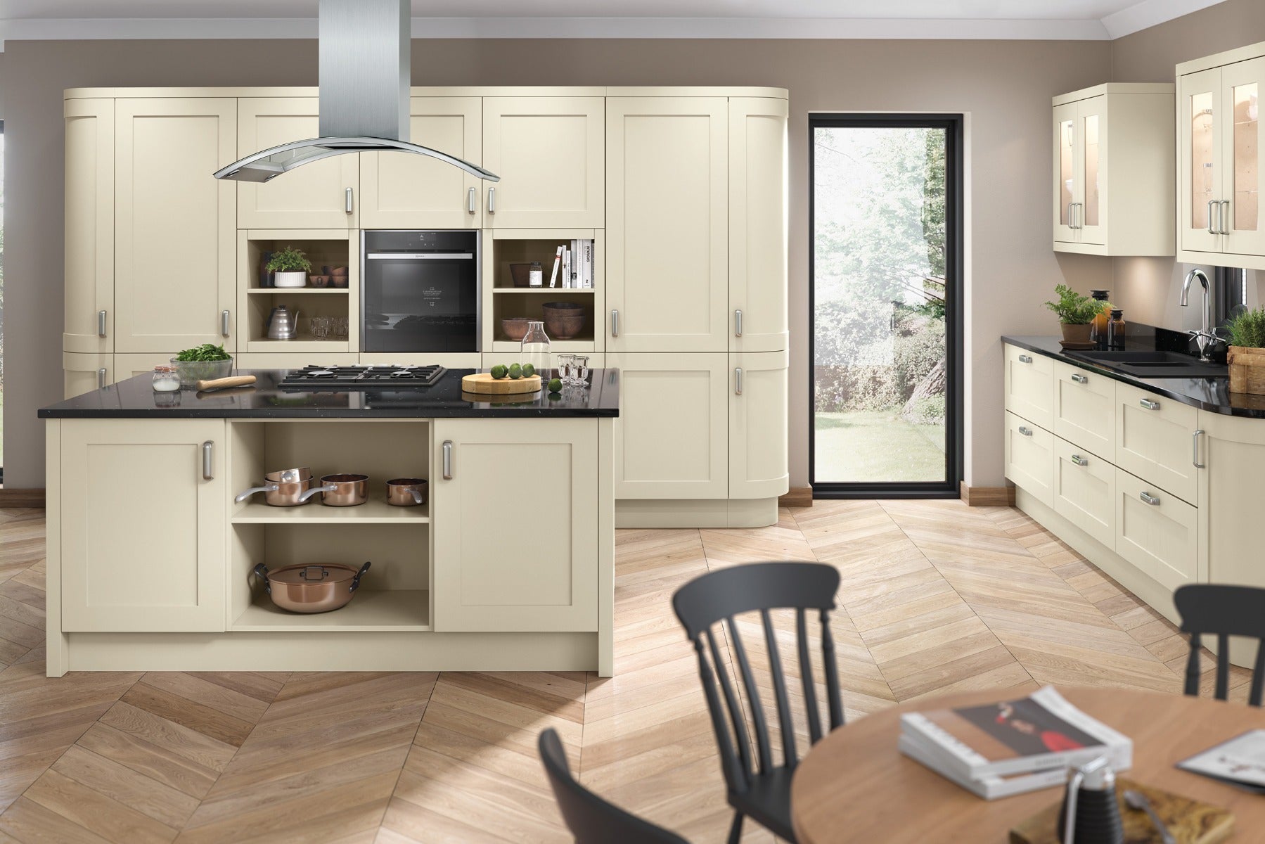 2400X100X50 STR EPILLAR OXFORD MATT IVORY
