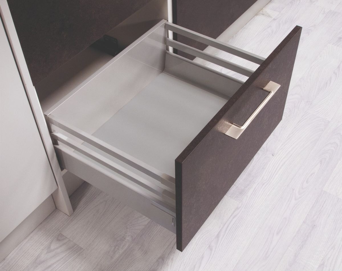 Boxed Pan Drawer